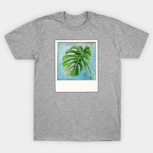 Monstera Watercolor 2 T-Shirt